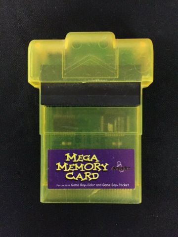 Nintendo GameBoy Color Mega outlet Memory Card